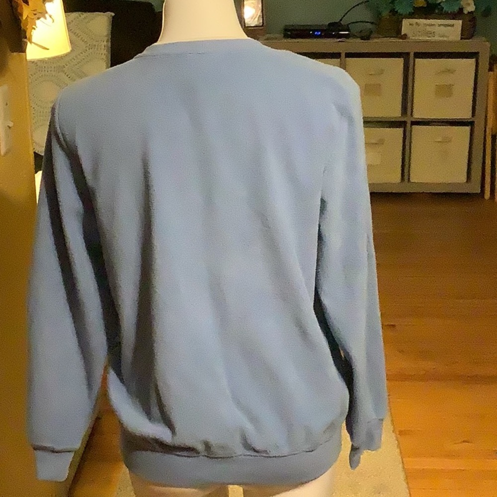 ALFRED DUNNER BLUE SWEATSHIRT - Picture 5 of 5